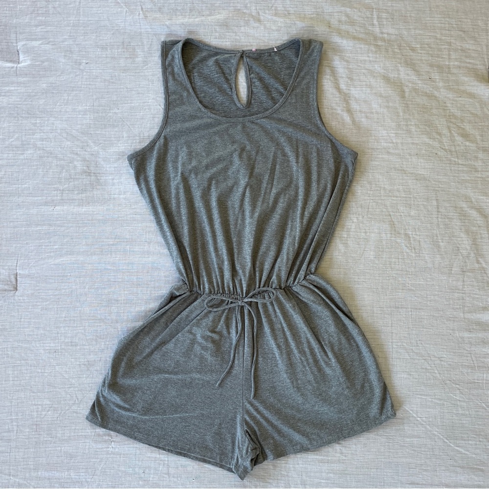 Grey Romper